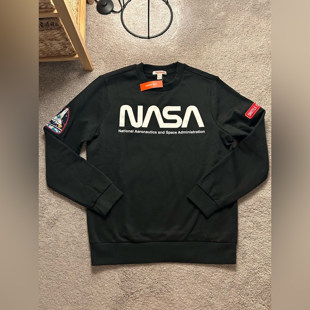 Joe Fresh NASA Oversized Women’s Sweater-Brand New with Tags